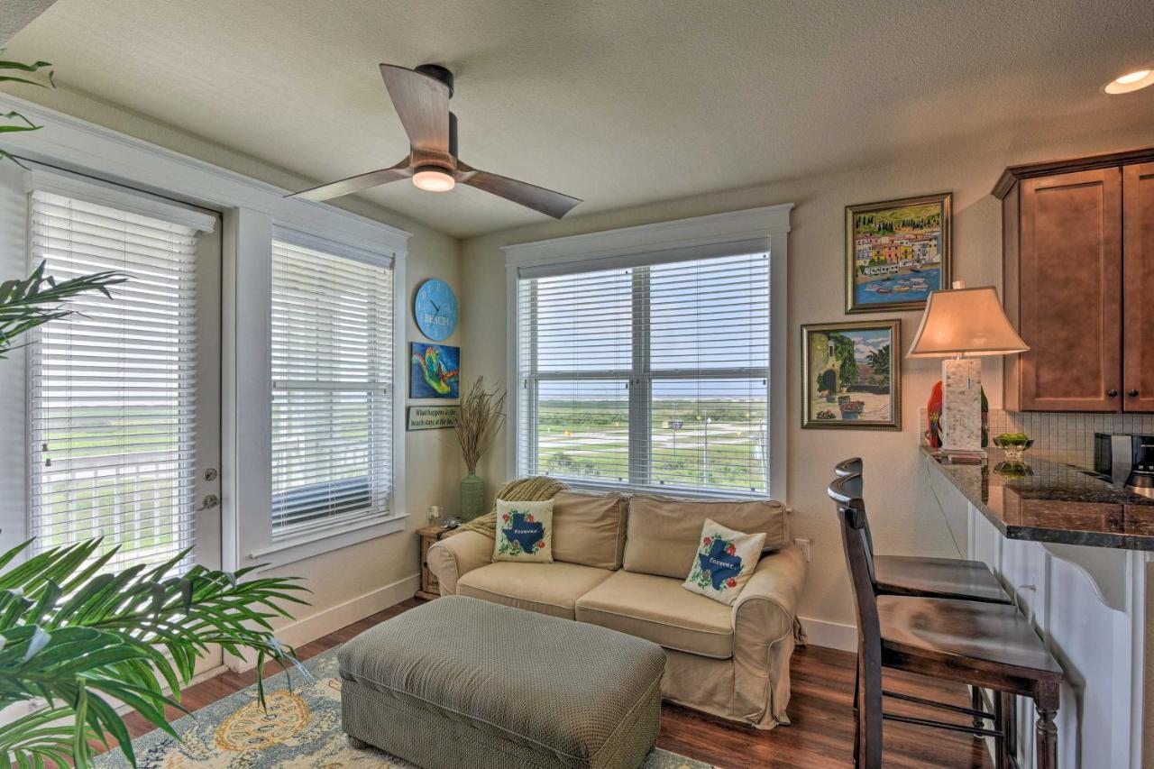 Ferienwohnung Pointe West Family Retreat Balcony And Ocean Views! Galveston Exterior foto