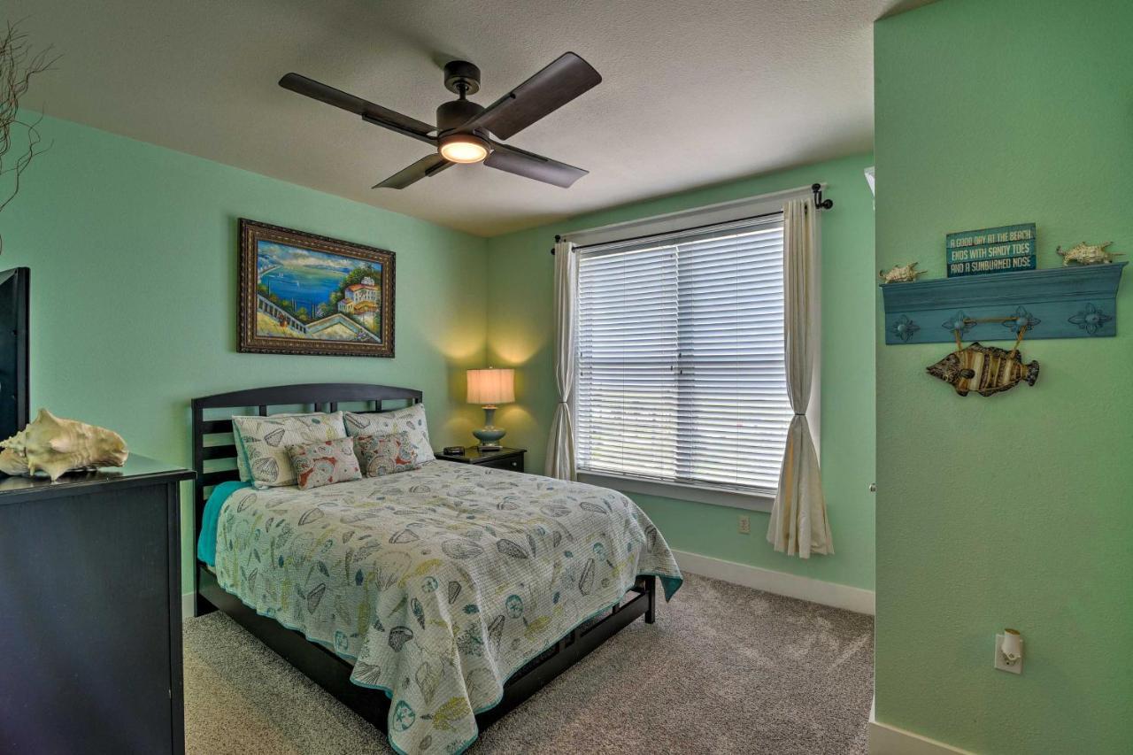 Ferienwohnung Pointe West Family Retreat Balcony And Ocean Views! Galveston Exterior foto