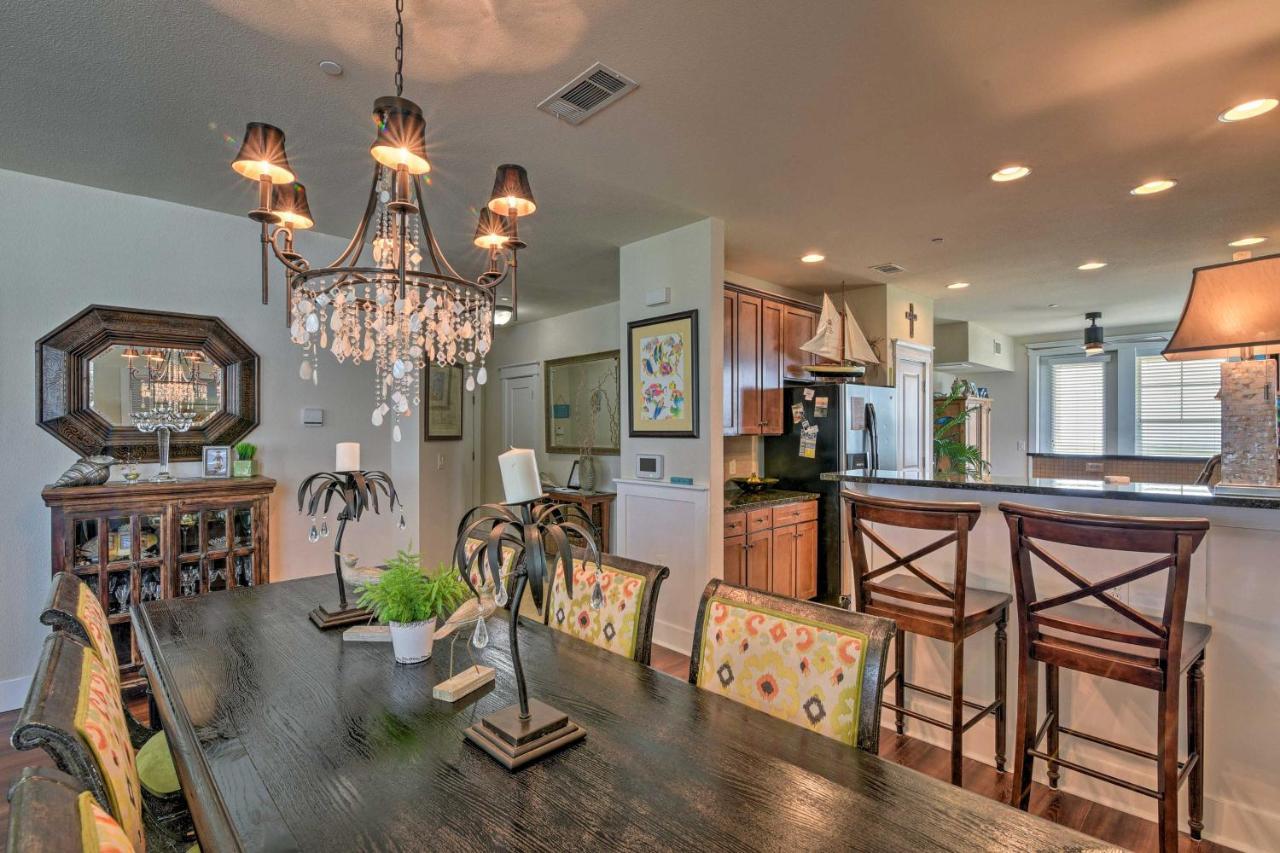 Ferienwohnung Pointe West Family Retreat Balcony And Ocean Views! Galveston Exterior foto