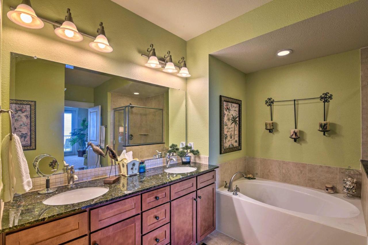 Ferienwohnung Pointe West Family Retreat Balcony And Ocean Views! Galveston Exterior foto