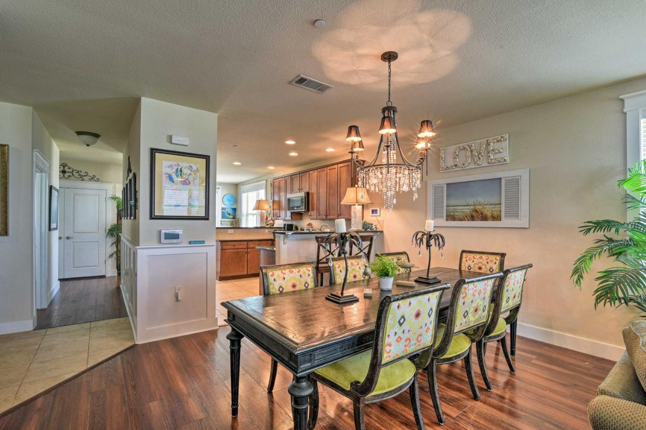 Ferienwohnung Pointe West Family Retreat Balcony And Ocean Views! Galveston Exterior foto