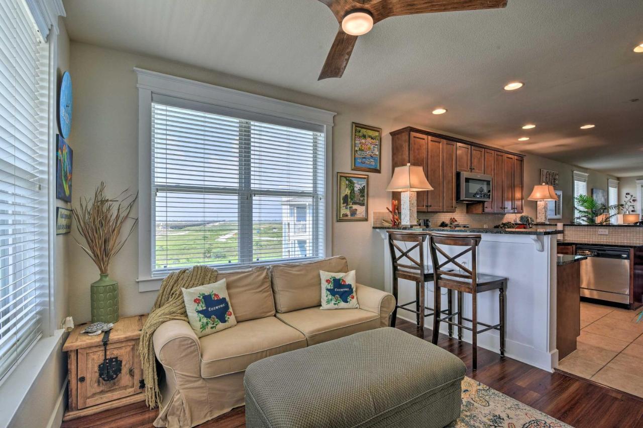 Ferienwohnung Pointe West Family Retreat Balcony And Ocean Views! Galveston Exterior foto