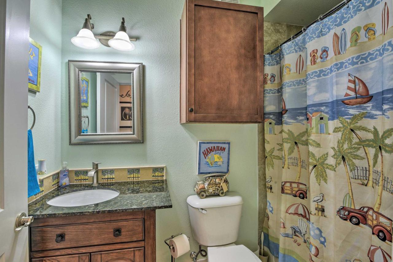 Ferienwohnung Pointe West Family Retreat Balcony And Ocean Views! Galveston Exterior foto