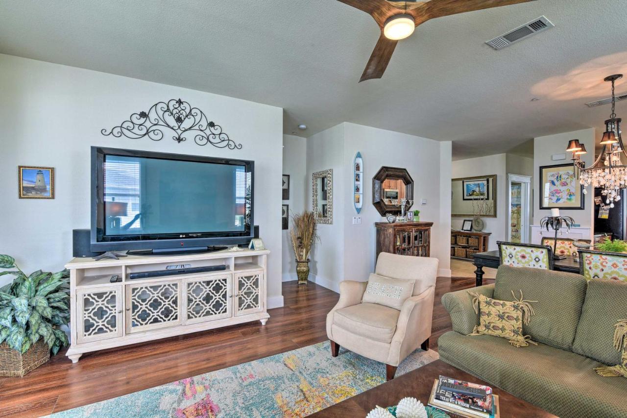 Ferienwohnung Pointe West Family Retreat Balcony And Ocean Views! Galveston Exterior foto