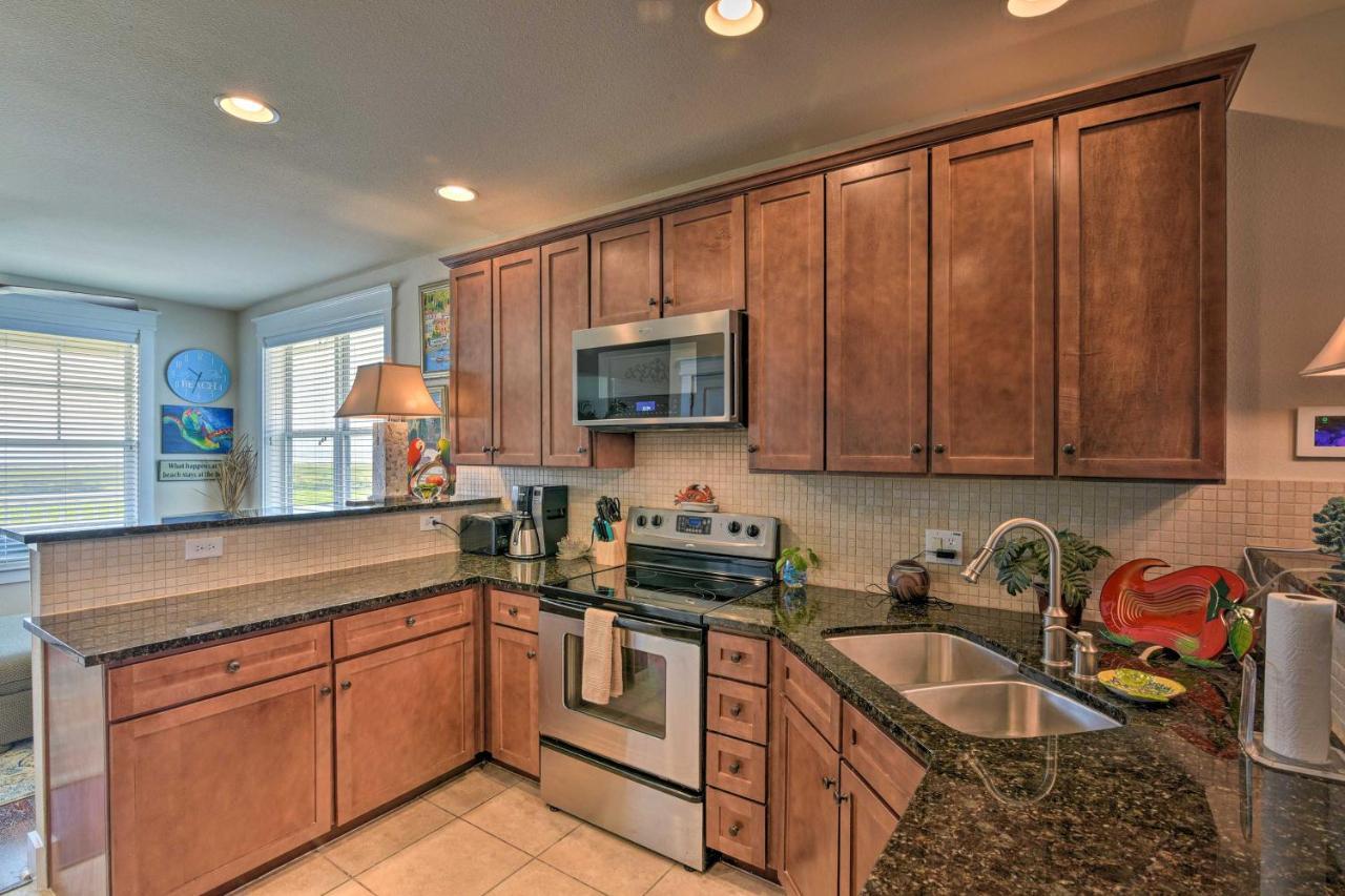 Ferienwohnung Pointe West Family Retreat Balcony And Ocean Views! Galveston Exterior foto