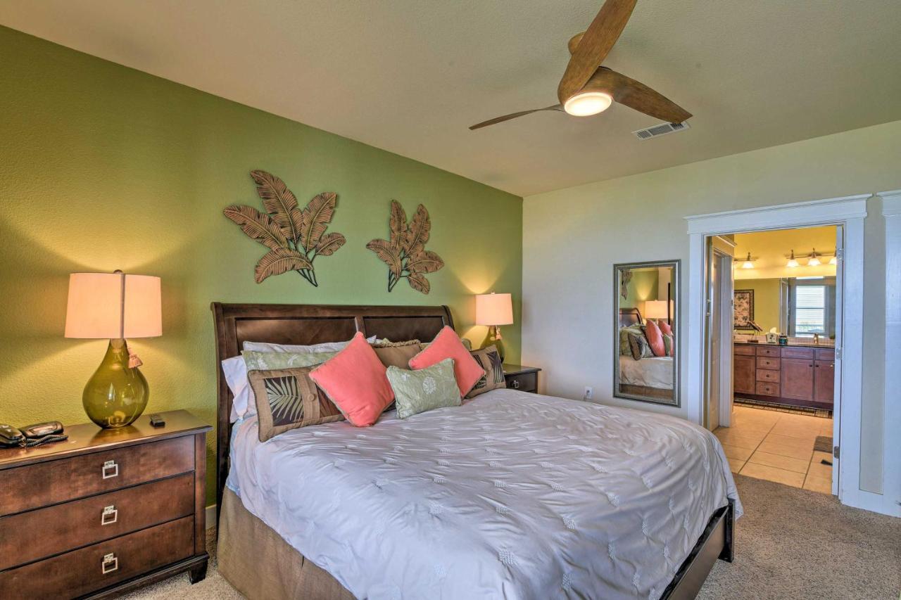 Ferienwohnung Pointe West Family Retreat Balcony And Ocean Views! Galveston Exterior foto