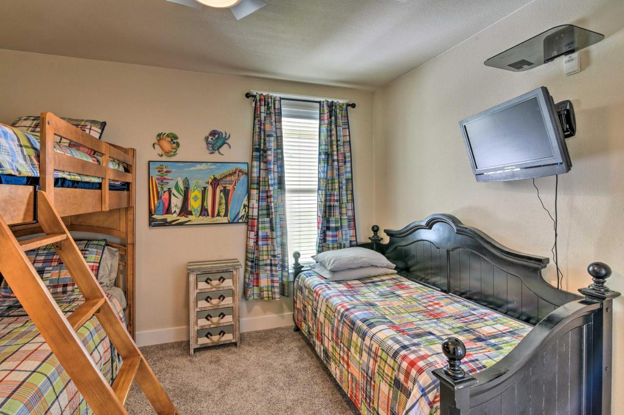 Ferienwohnung Pointe West Family Retreat Balcony And Ocean Views! Galveston Exterior foto