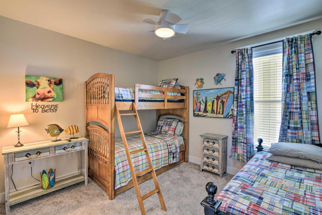 Ferienwohnung Pointe West Family Retreat Balcony And Ocean Views! Galveston Exterior foto