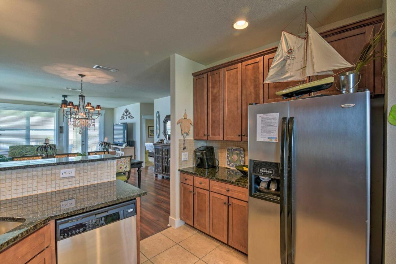 Ferienwohnung Pointe West Family Retreat Balcony And Ocean Views! Galveston Exterior foto