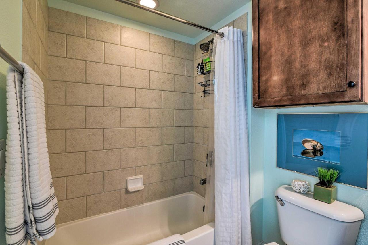 Ferienwohnung Pointe West Family Retreat Balcony And Ocean Views! Galveston Exterior foto