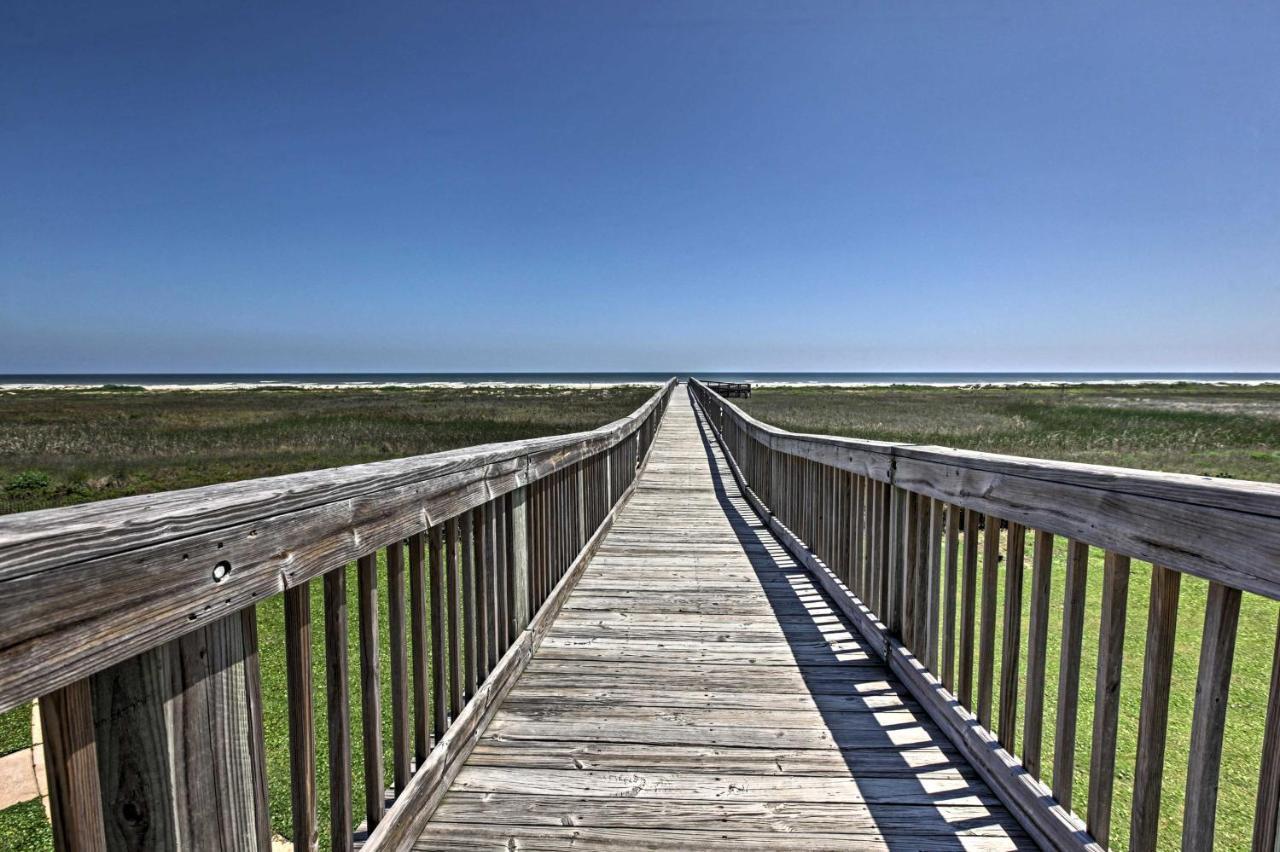 Ferienwohnung Pointe West Family Retreat Balcony And Ocean Views! Galveston Exterior foto