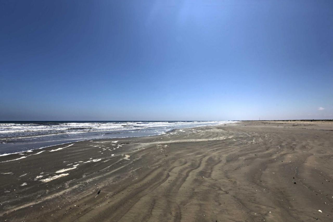 Ferienwohnung Pointe West Family Retreat Balcony And Ocean Views! Galveston Exterior foto
