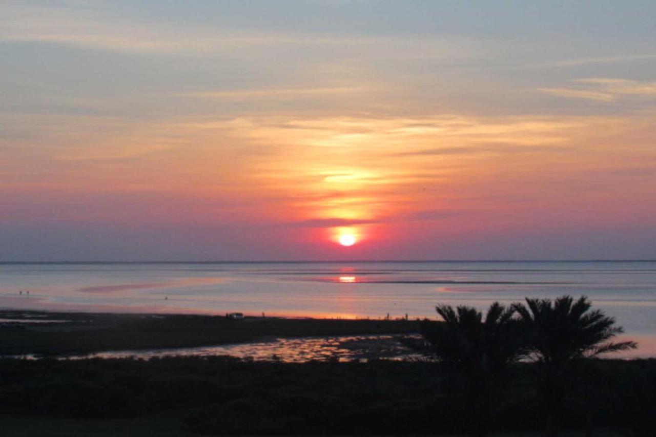 Ferienwohnung Pointe West Family Retreat Balcony And Ocean Views! Galveston Exterior foto