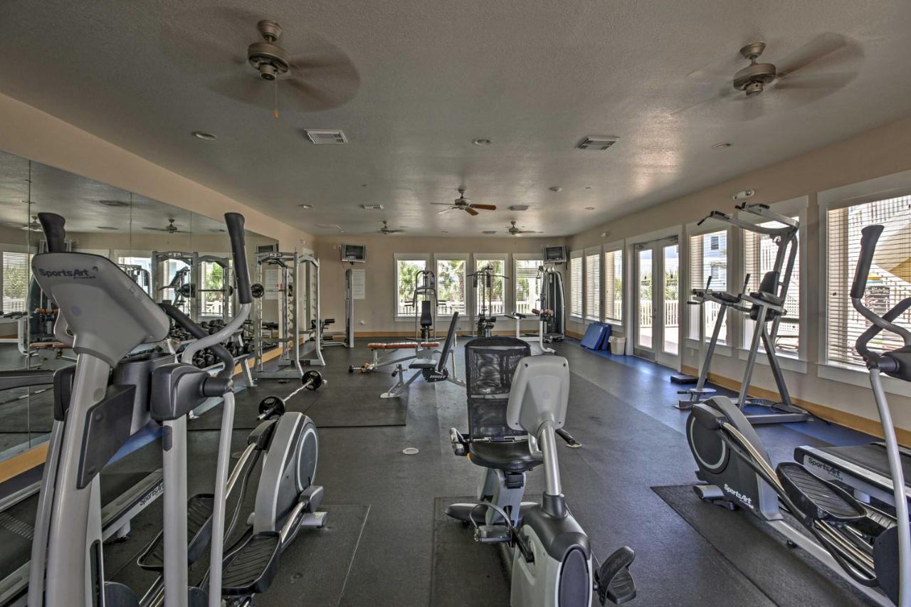 Ferienwohnung Pointe West Family Retreat Balcony And Ocean Views! Galveston Exterior foto