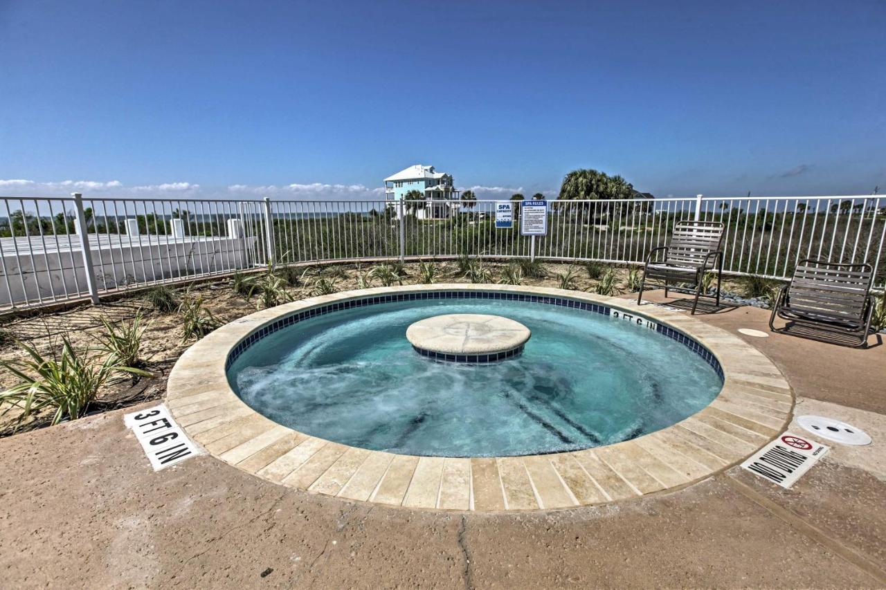 Ferienwohnung Pointe West Family Retreat Balcony And Ocean Views! Galveston Exterior foto