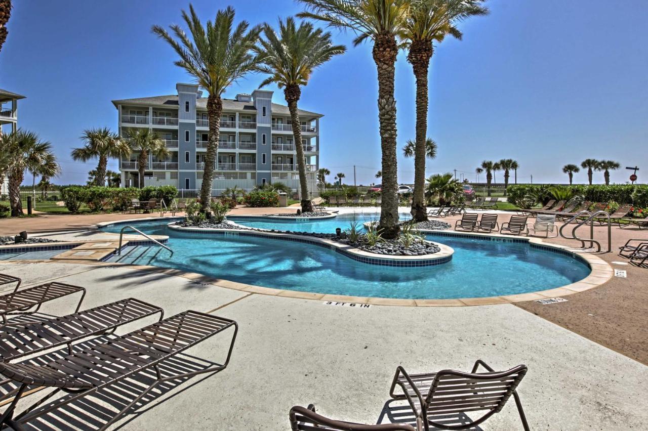 Ferienwohnung Pointe West Family Retreat Balcony And Ocean Views! Galveston Exterior foto