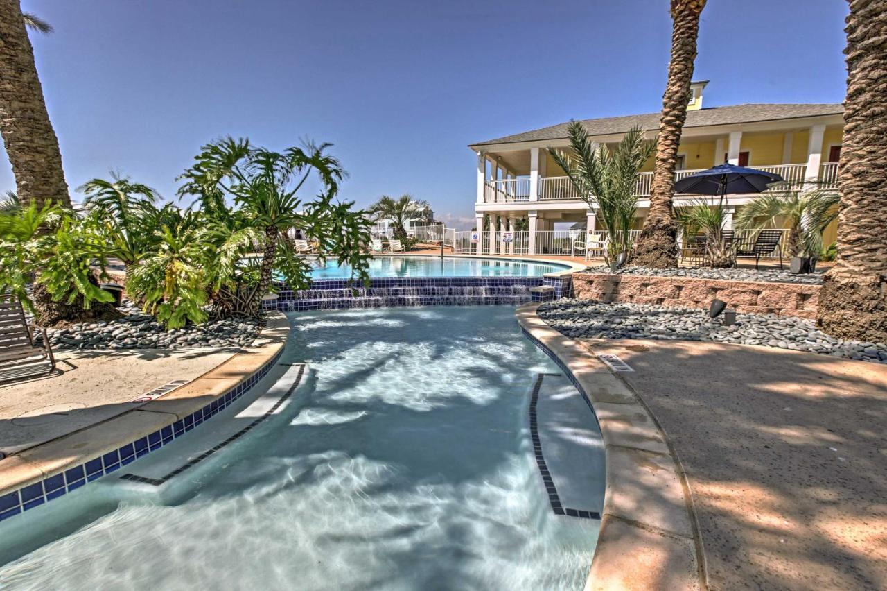 Ferienwohnung Pointe West Family Retreat Balcony And Ocean Views! Galveston Exterior foto